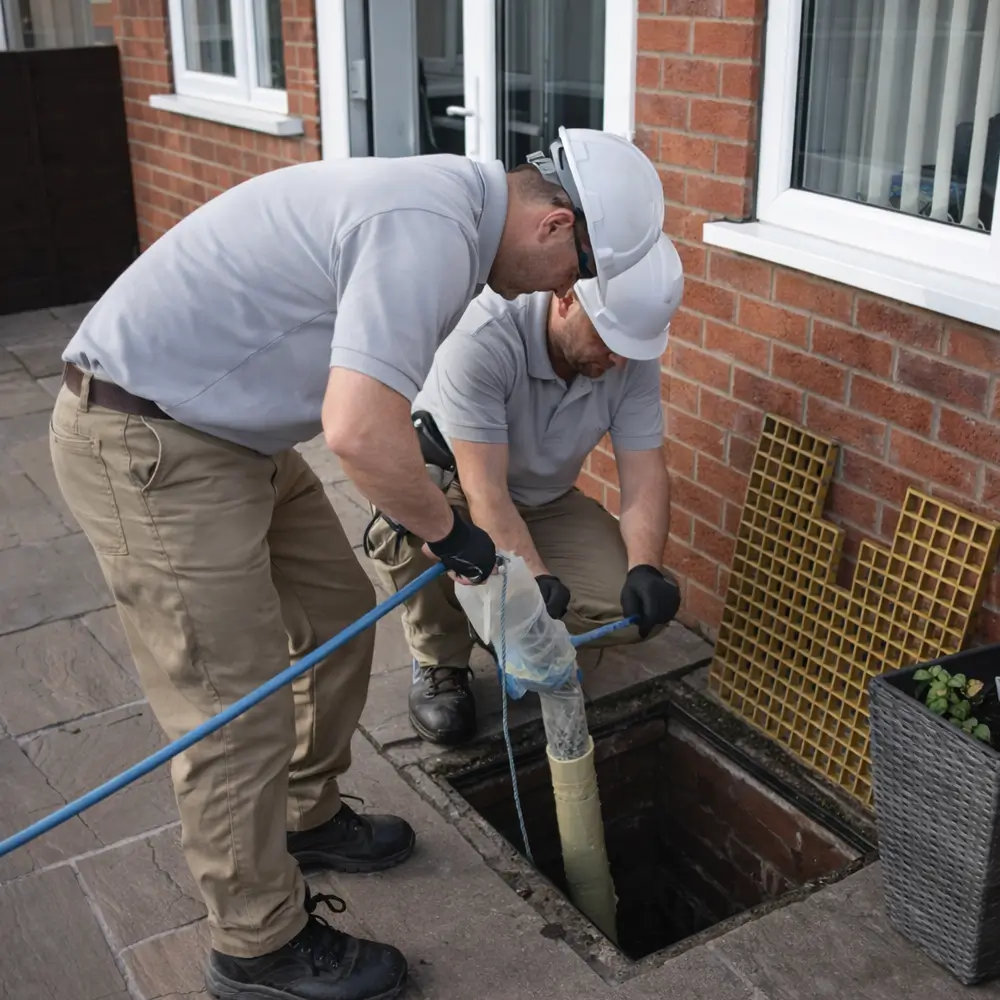 Blocked drain repair service in Broadstairs