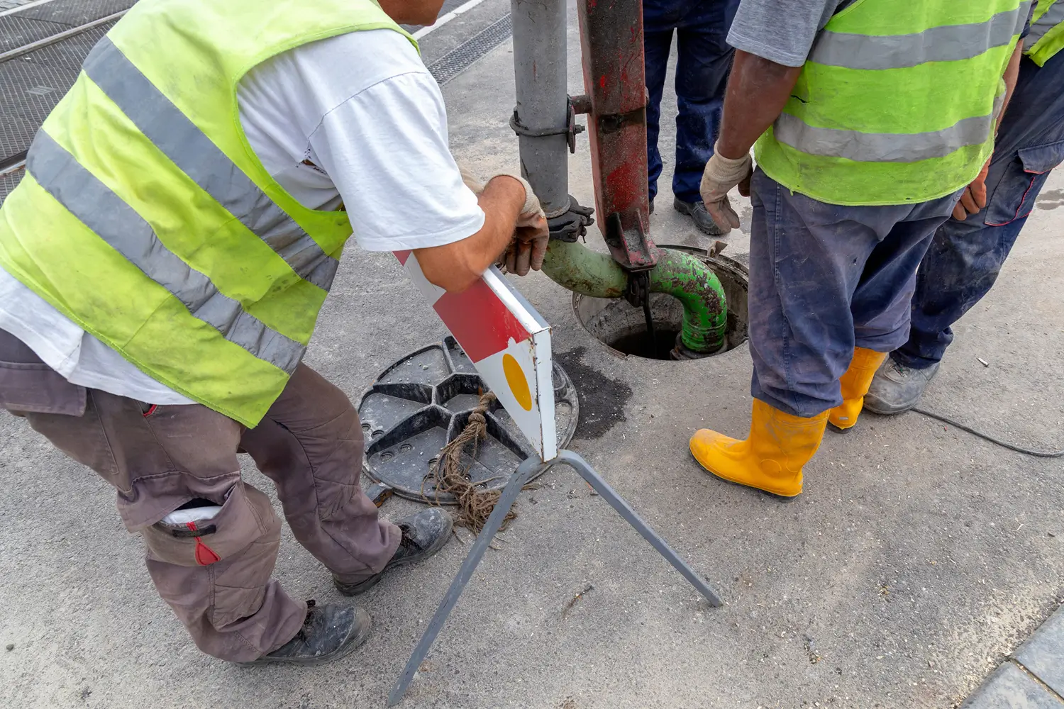 CCTV drain survey inspection in Broadstairs
